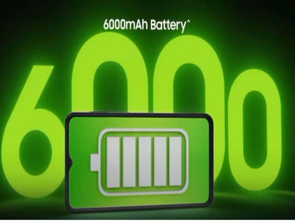 Samsung Galaxy M15 5G Smartphone Battery